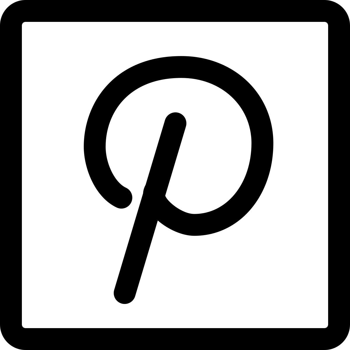 pinterest icon
