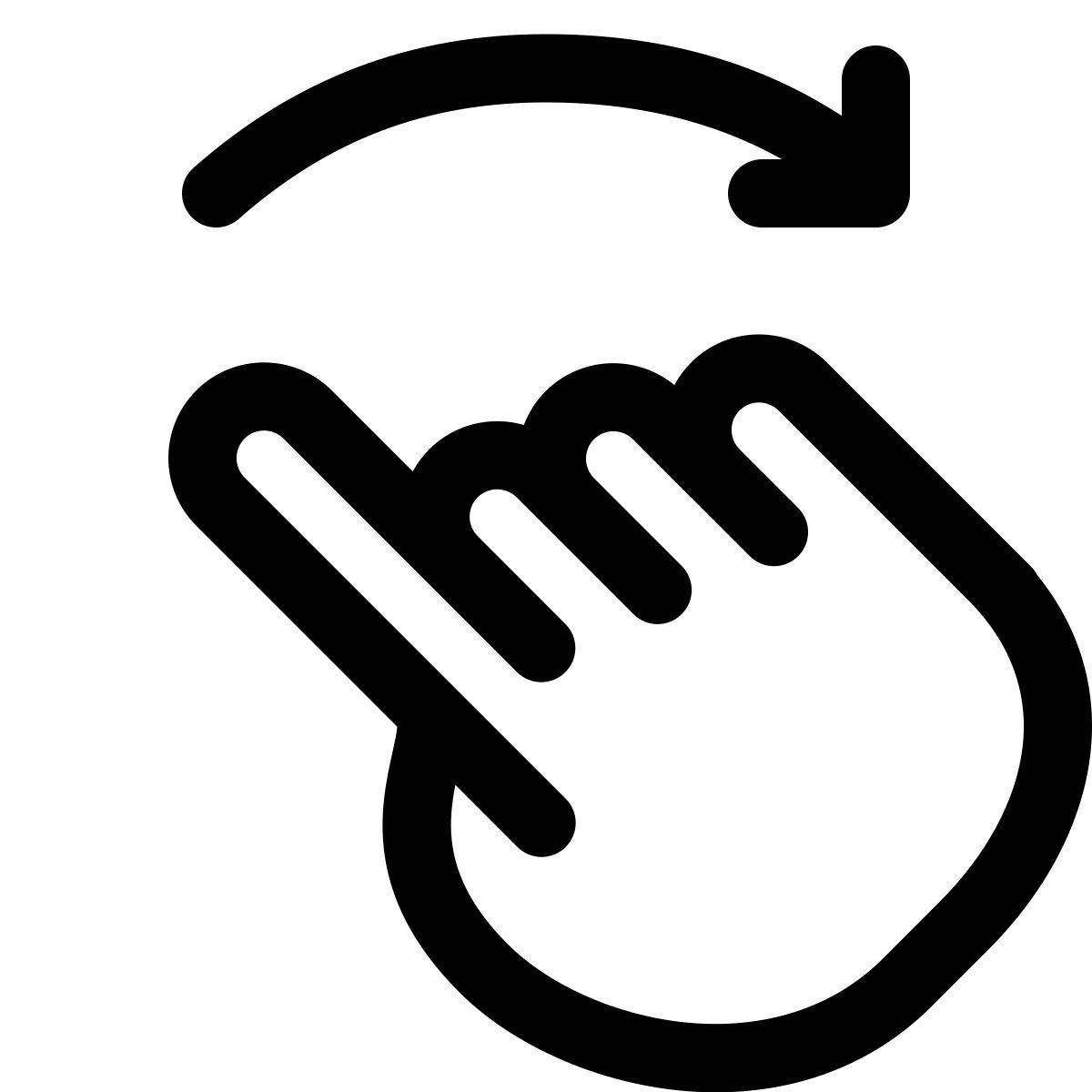 오른쪽으로 스와이프 icon