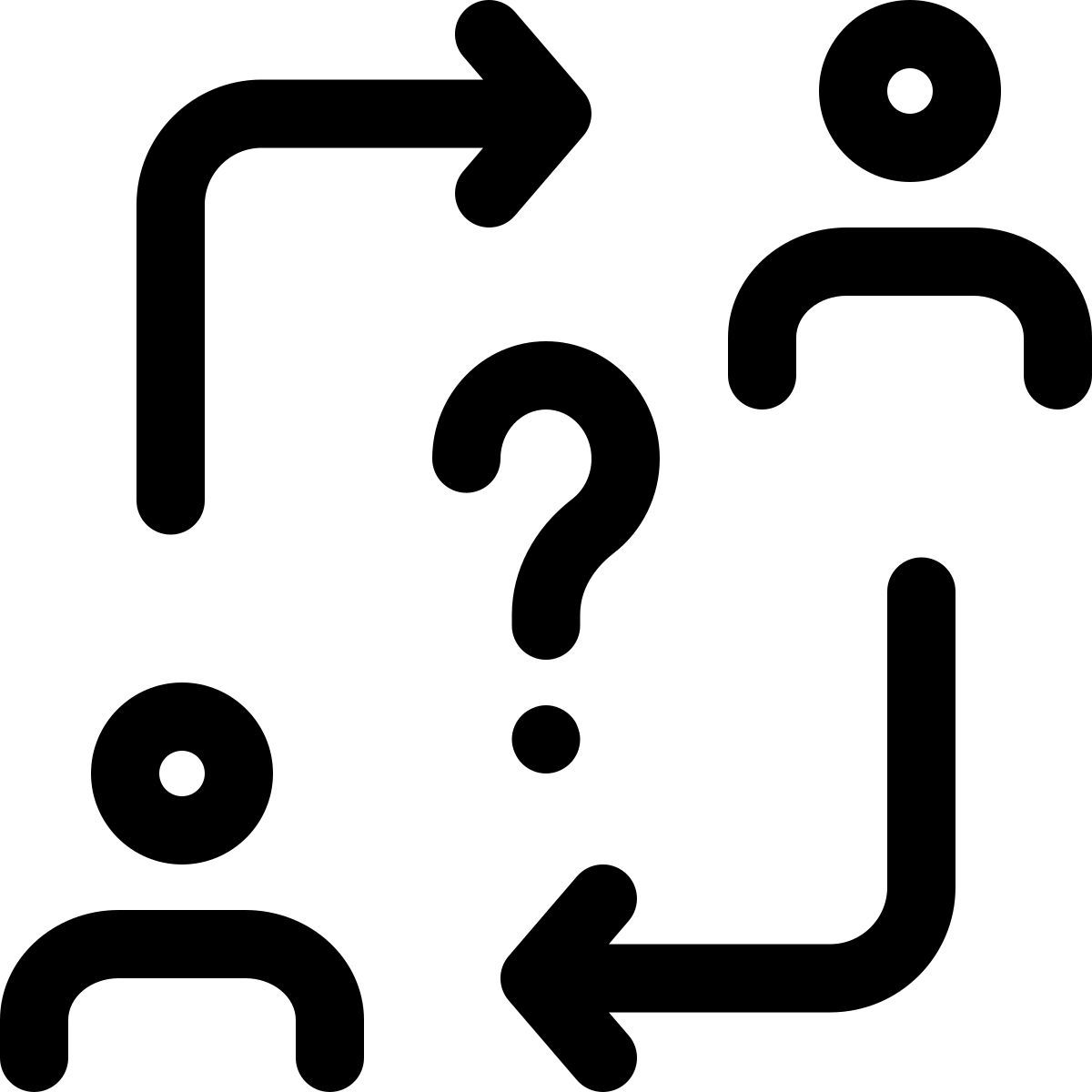 切换用户 icon
