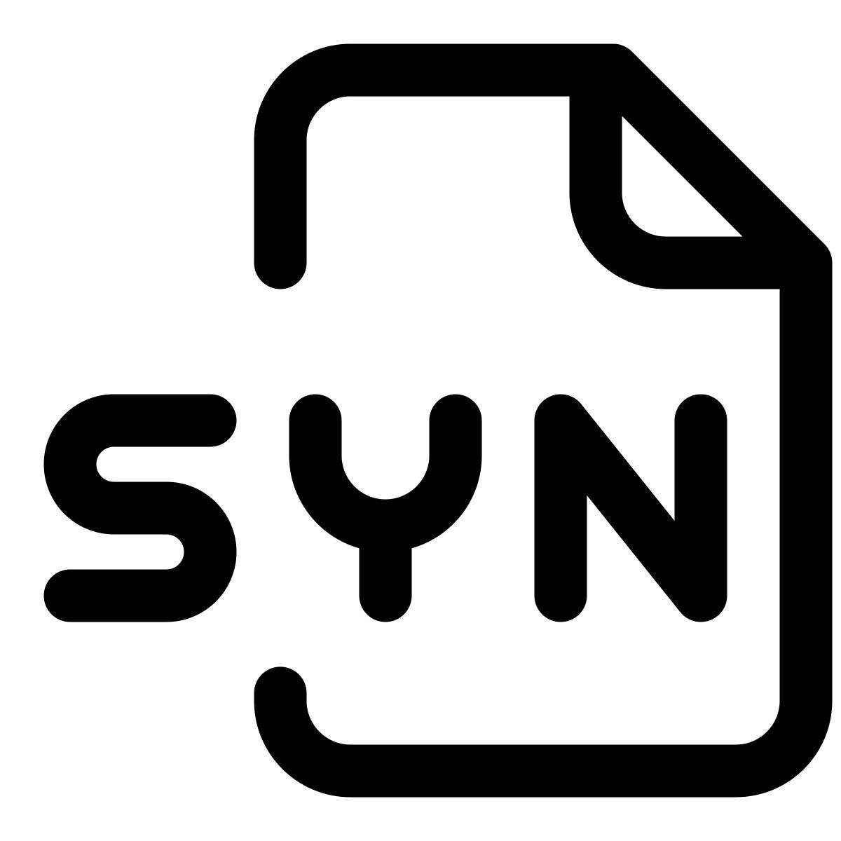 fichier syn icon