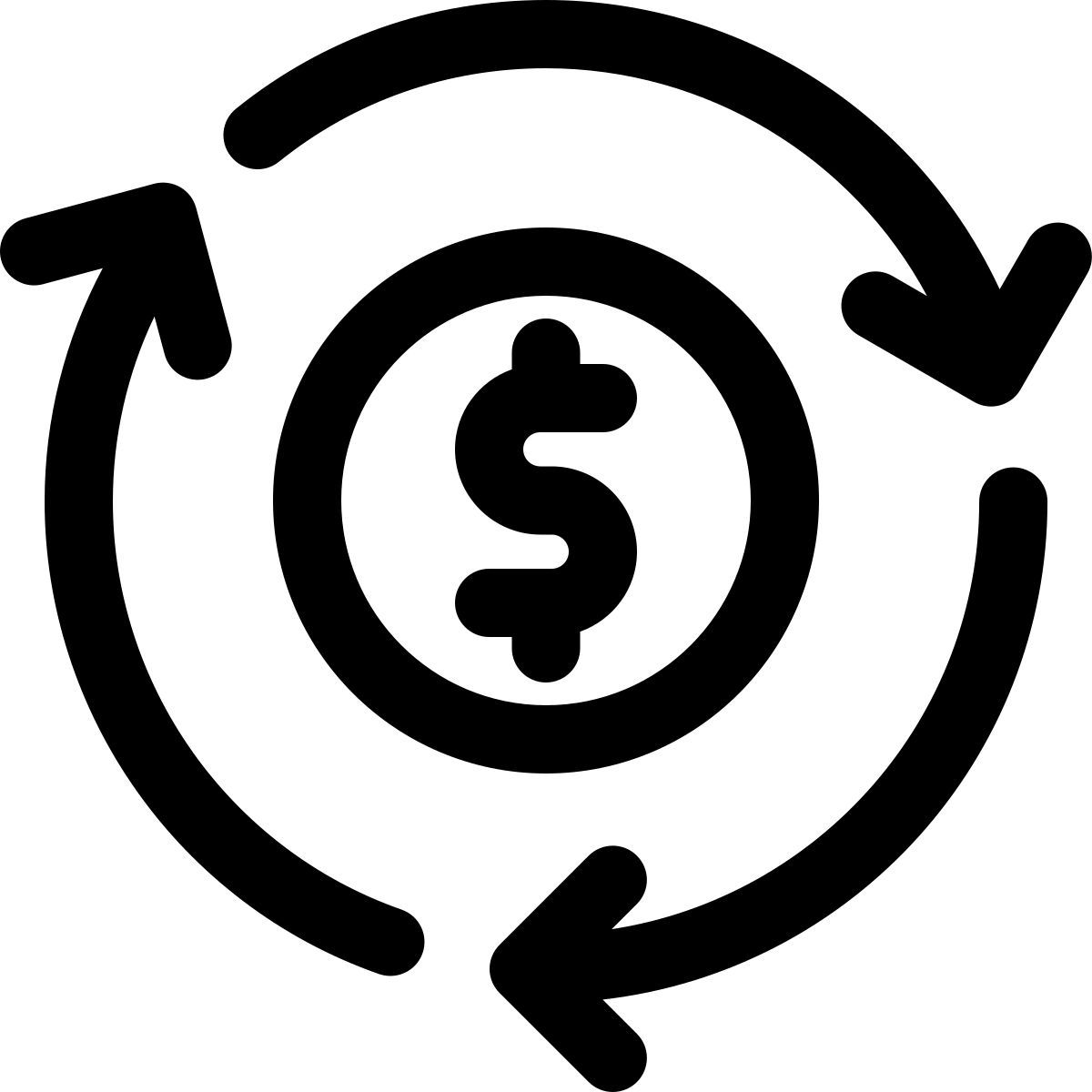geldtransfer synchronisieren icon