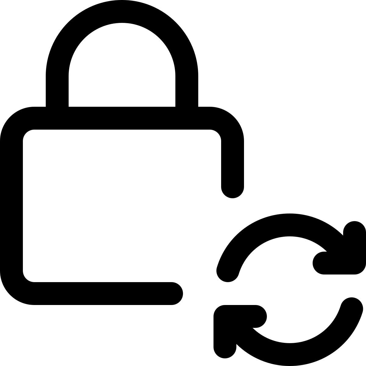 actualizar seguridad icon