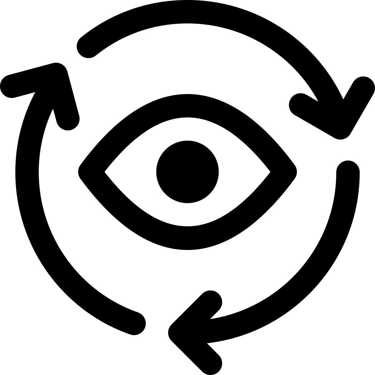 vista de sincronización icon
