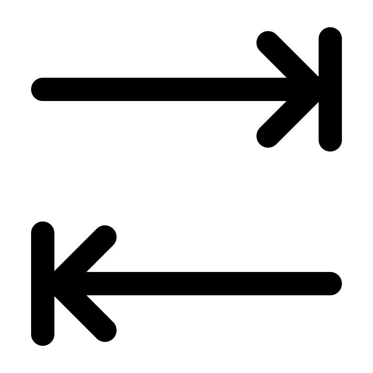 tab key arrows icon