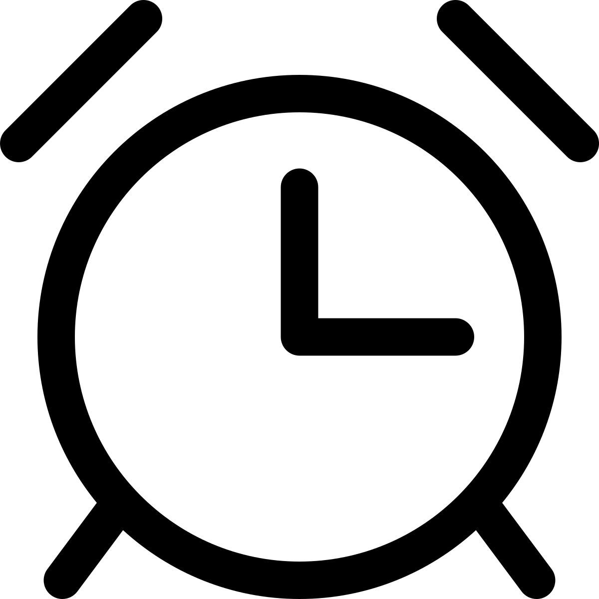 alarm clock icon