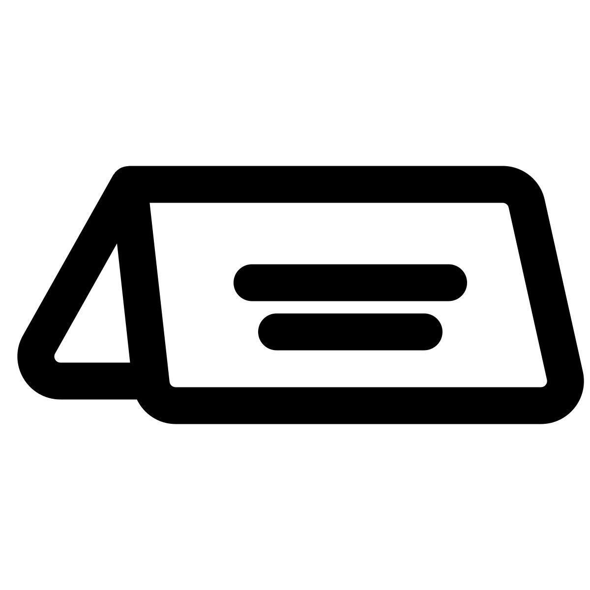 reservation card icon