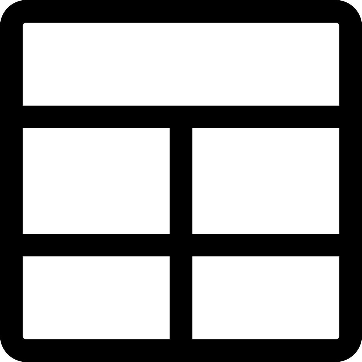modèle de titre de tableau icon