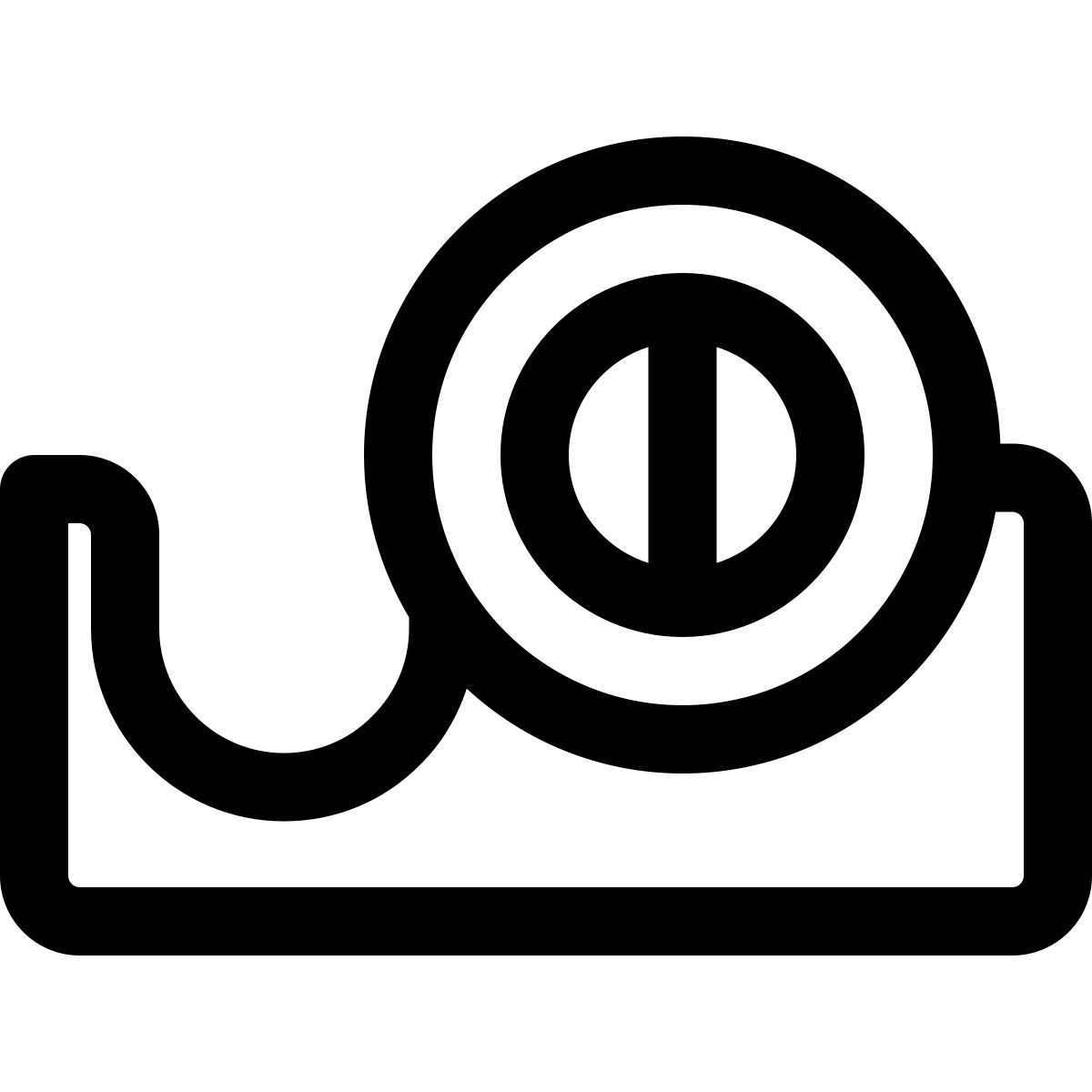 테이프 디스펜서 icon