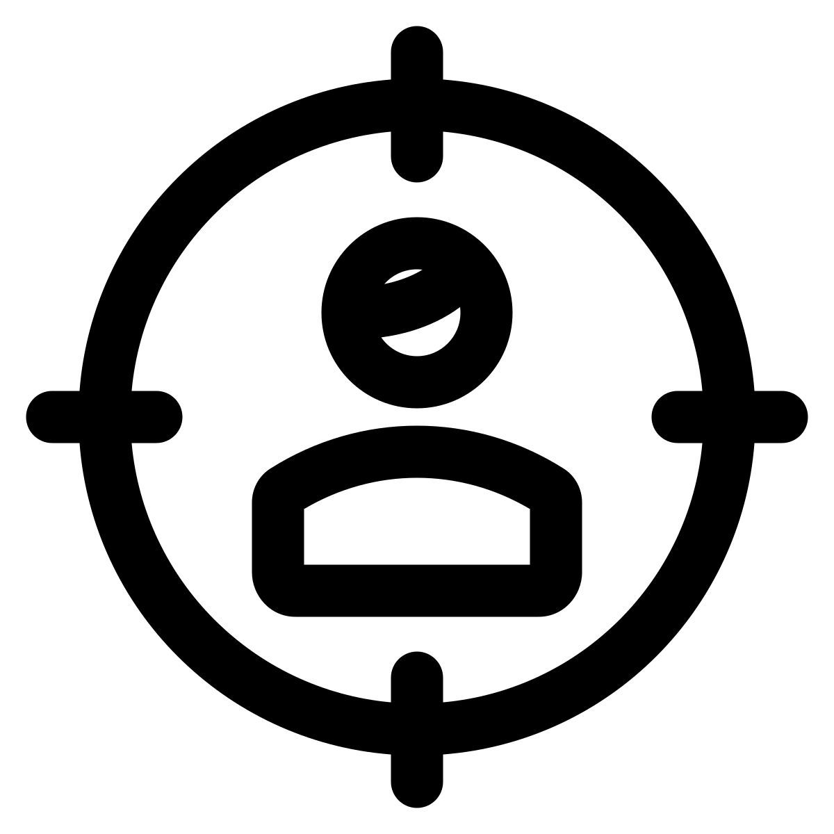 target audience icon