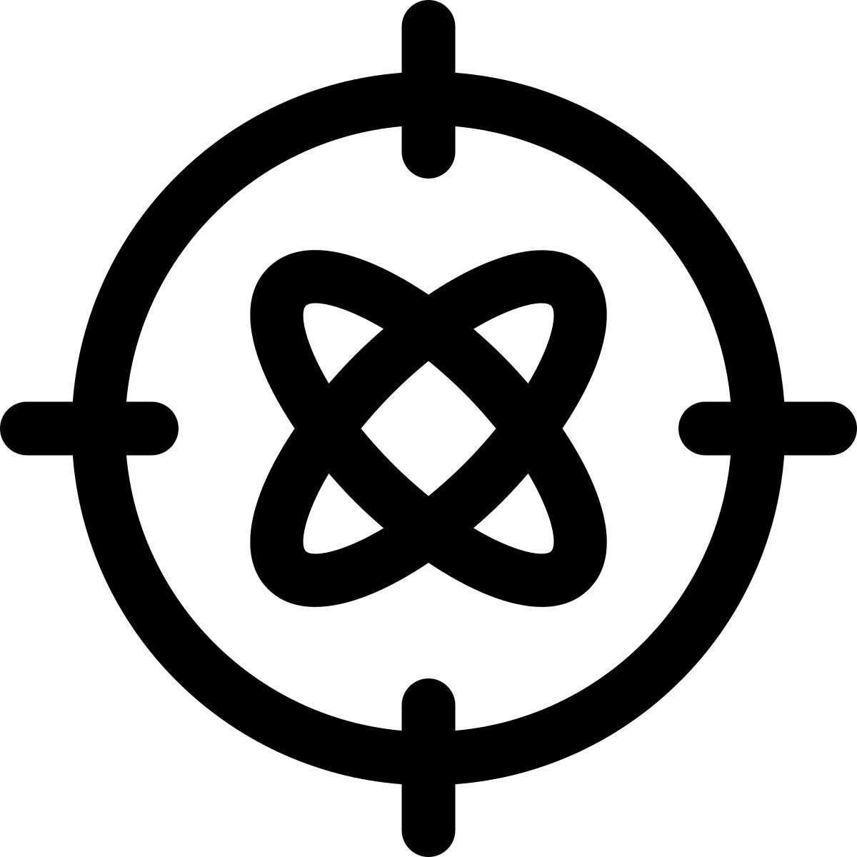 atomo bersaglio icon