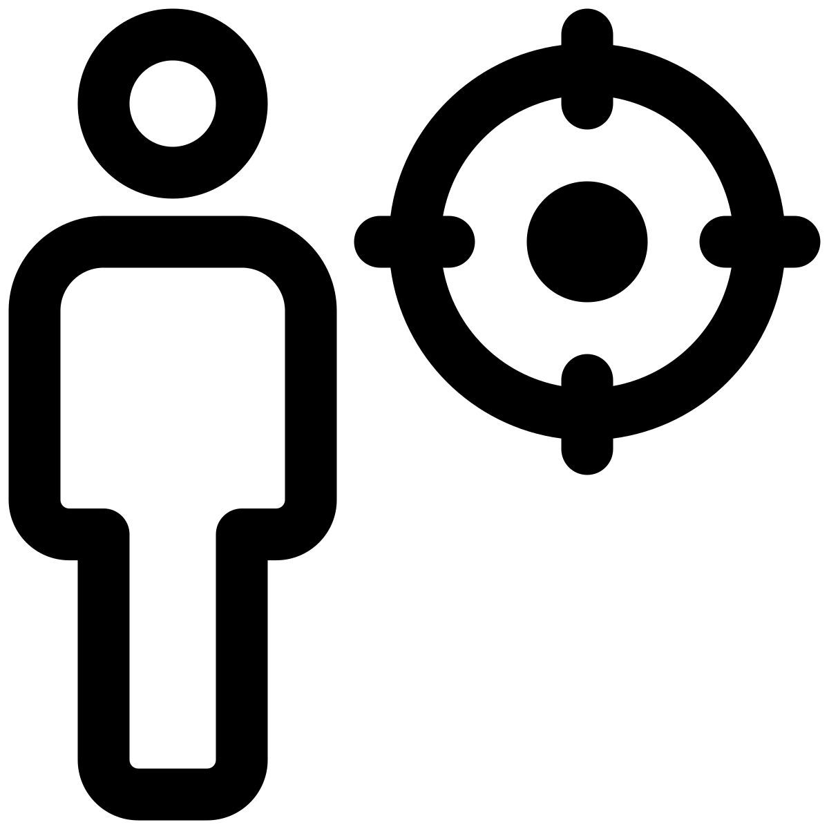 target audience icon