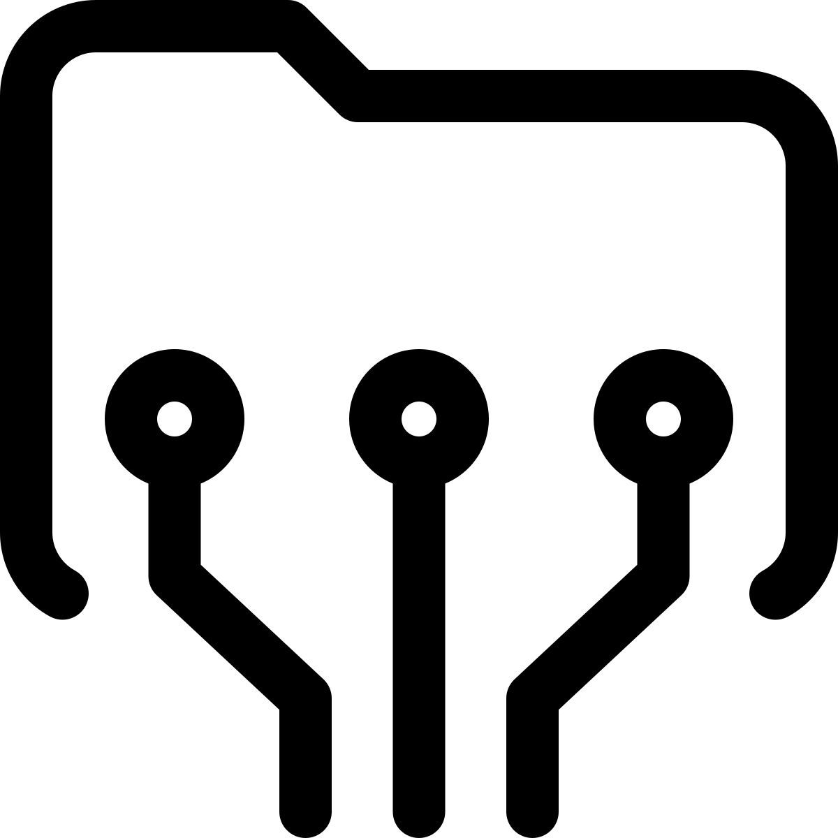 dossier intégré icon
