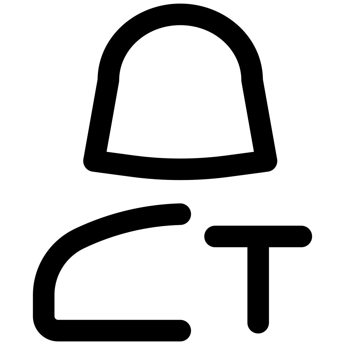 라벨 및 제목을 위한 문서 텍스트 편집 icon