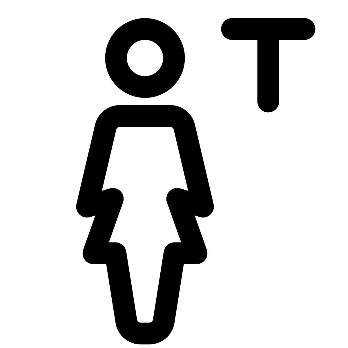 texto del usuario icon