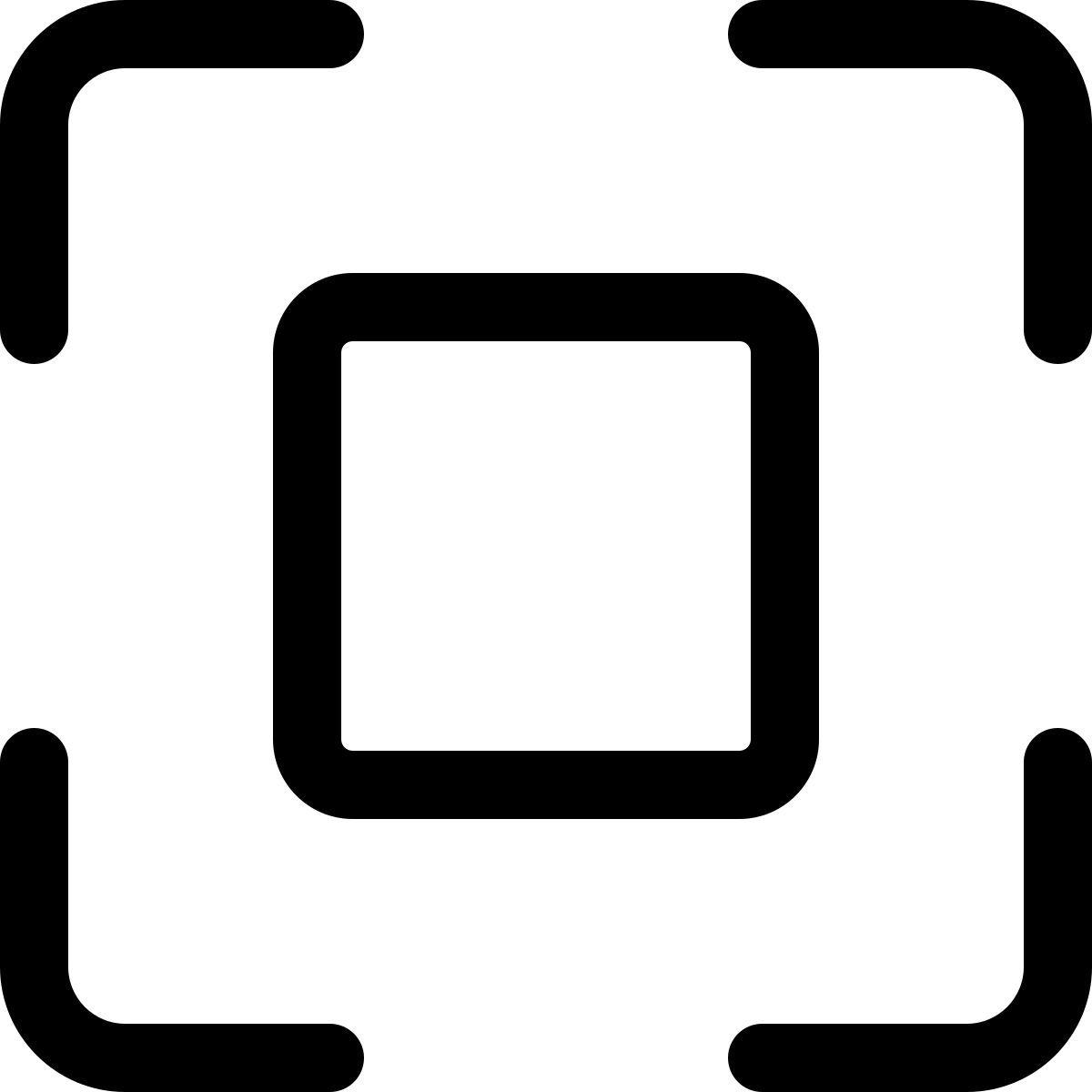 seleção de quadrados icon