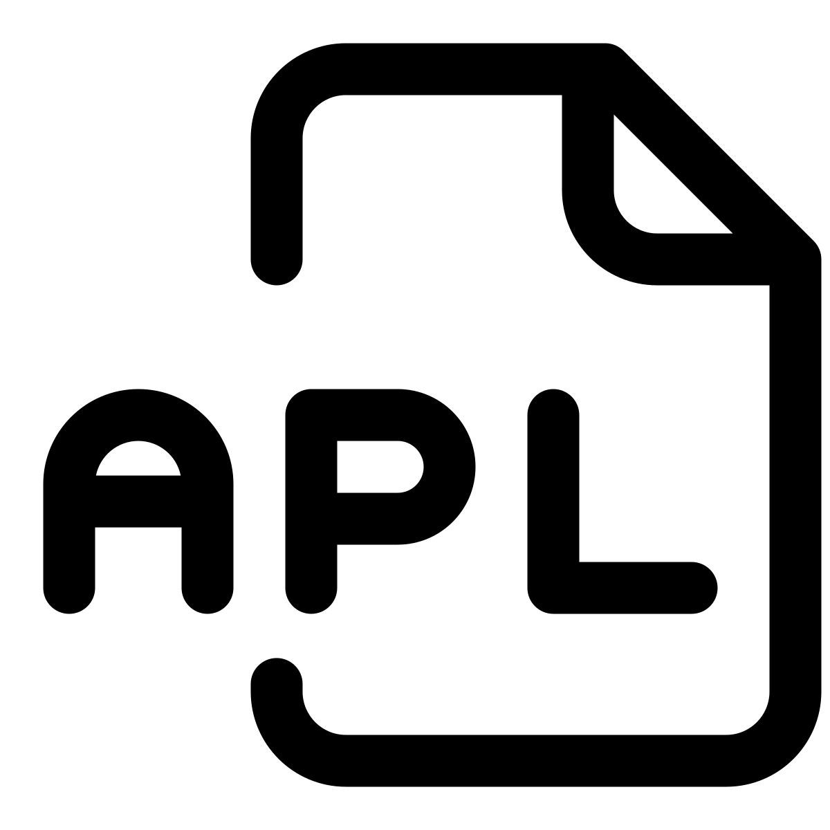file apl icon