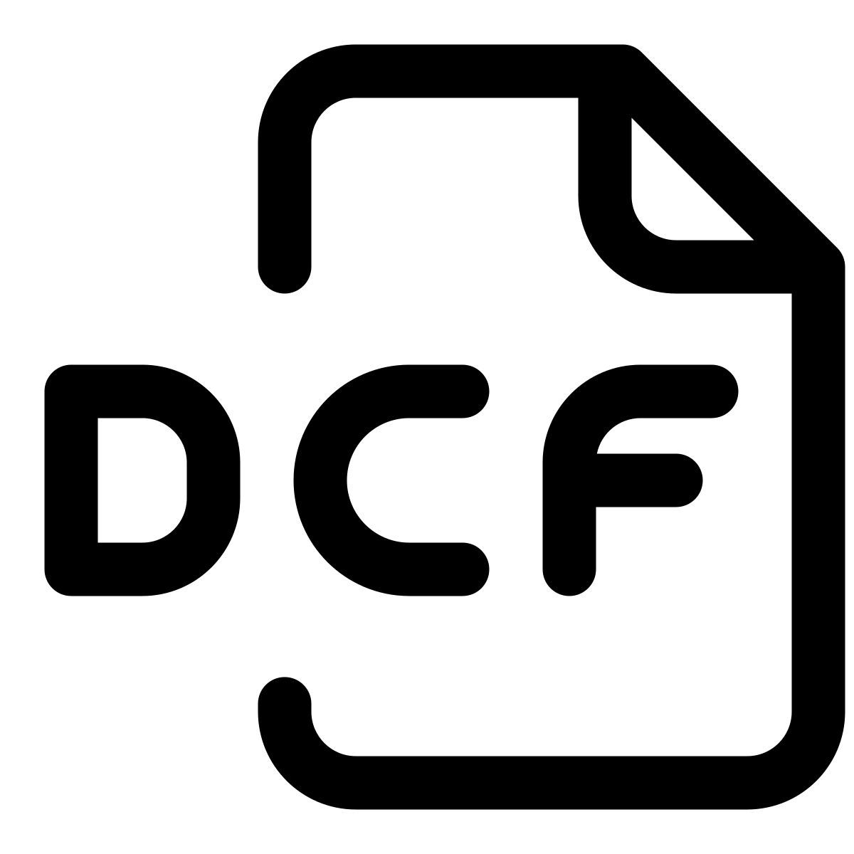 dcf文件 icon