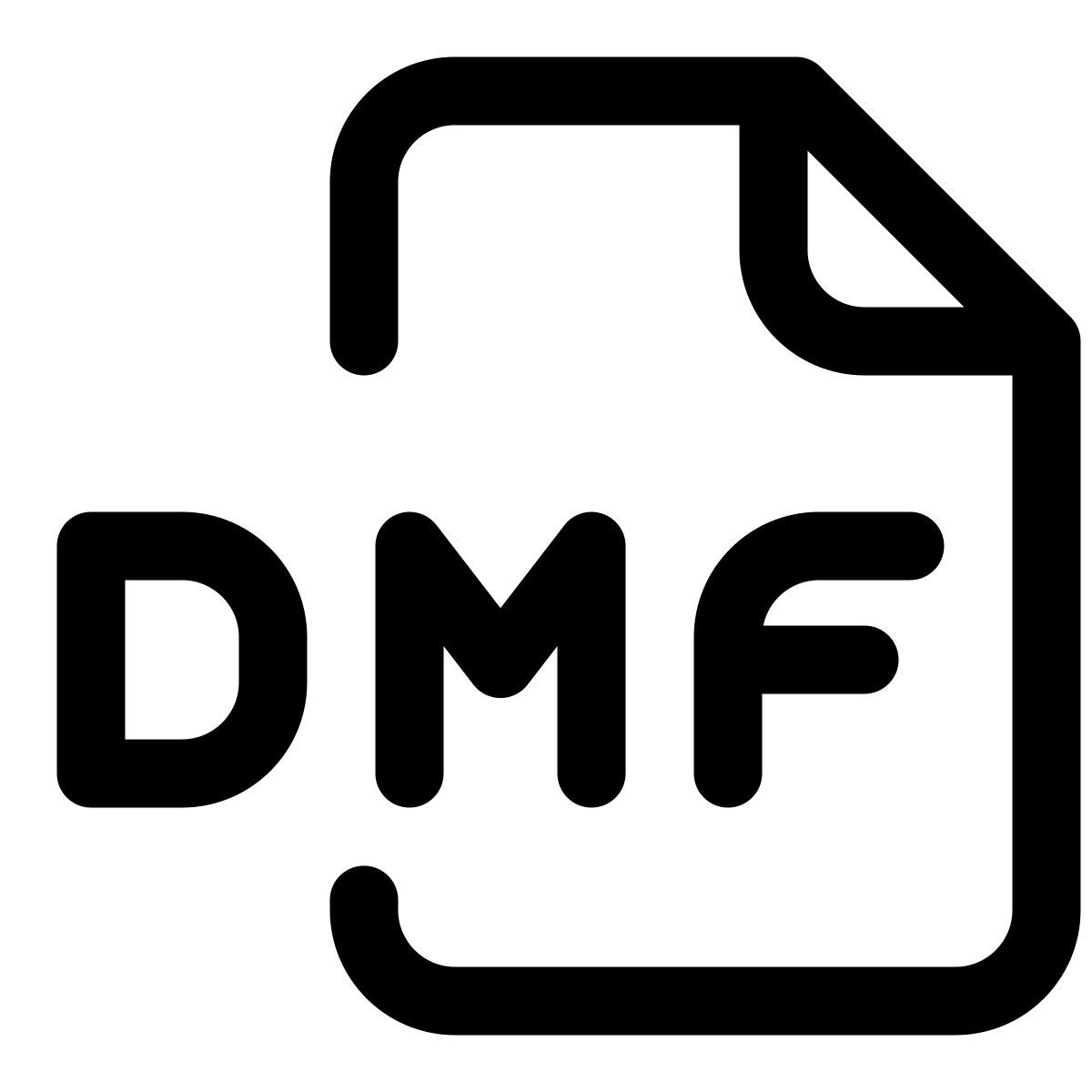 dmf file icon