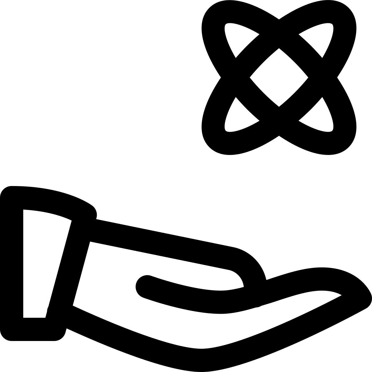 nuclear physics icon