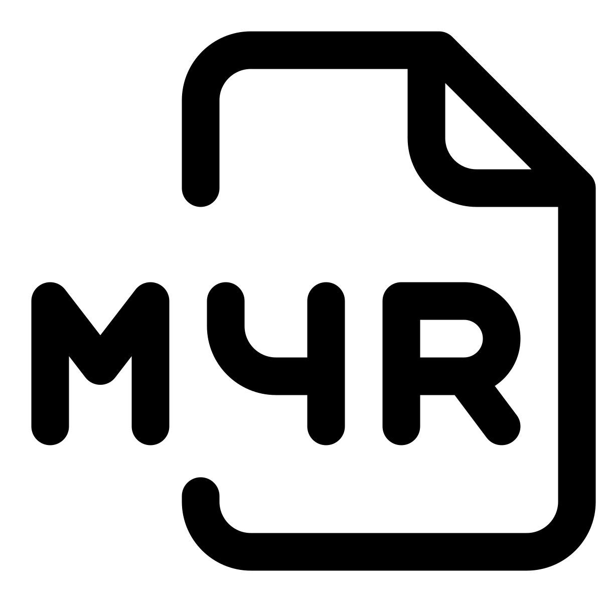 fichier m4r icon