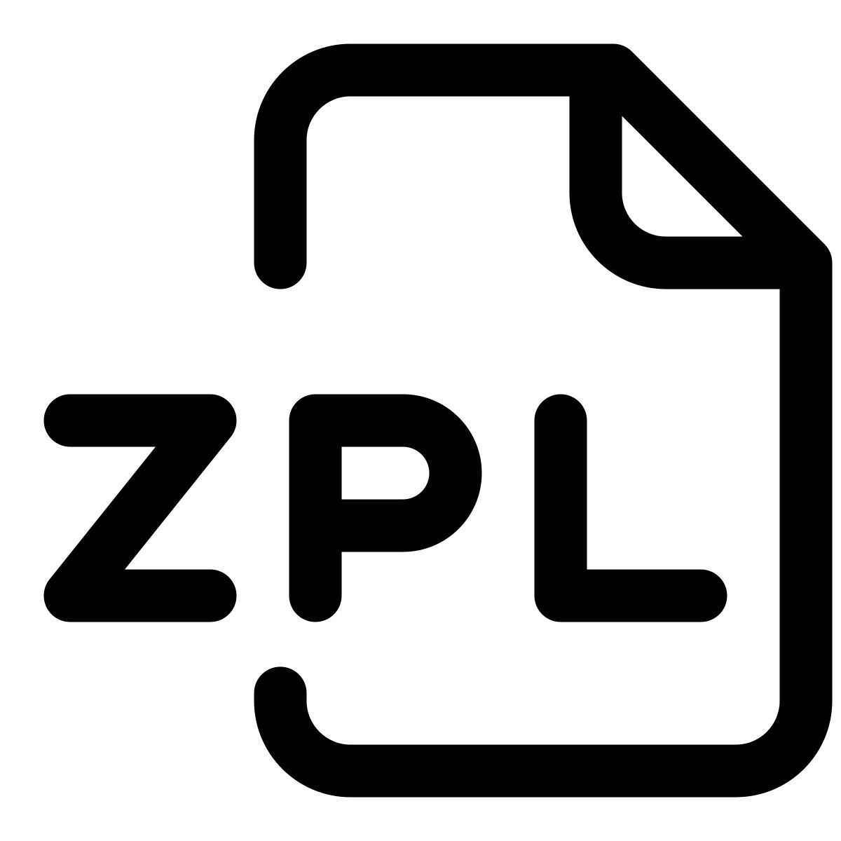 zpl file icon