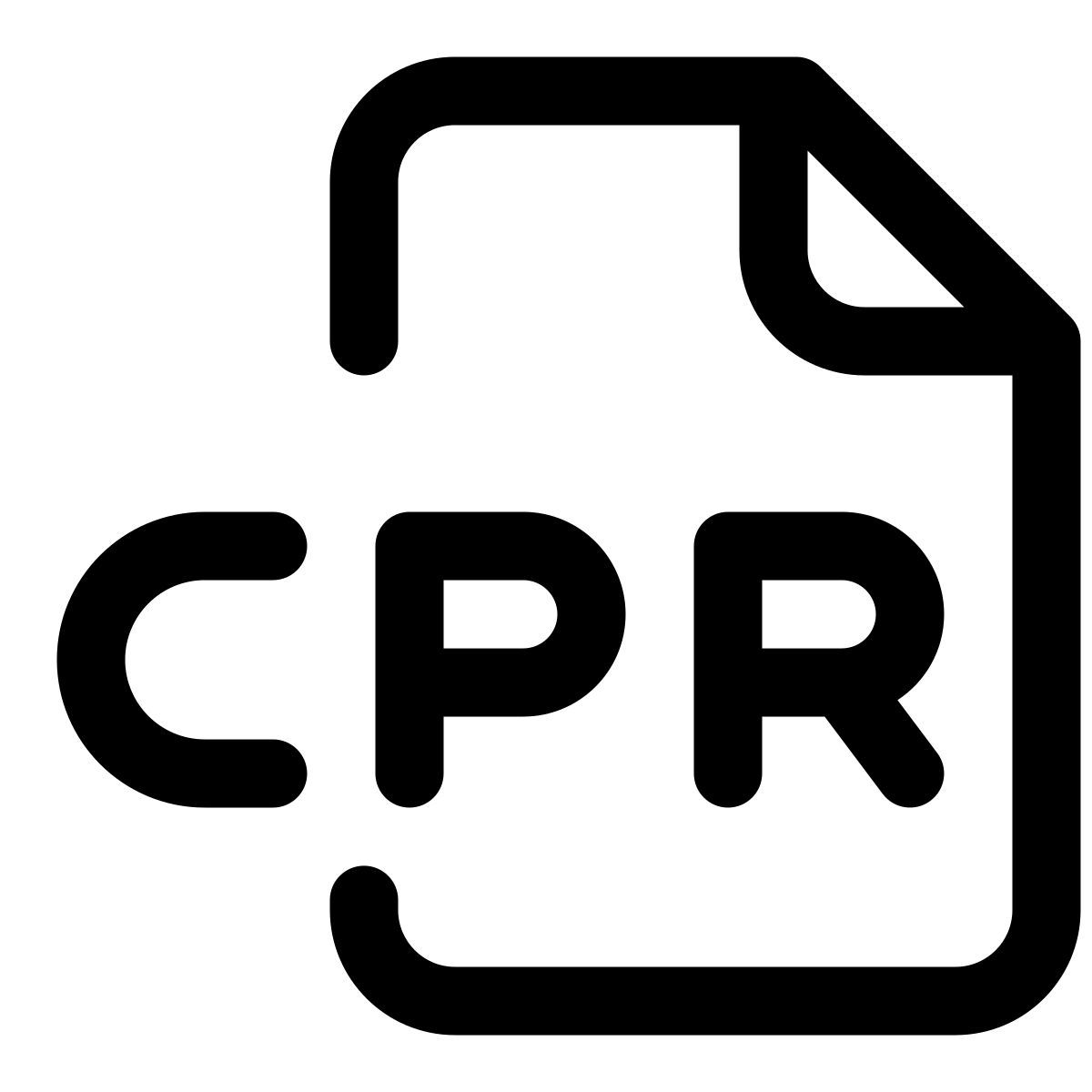 cpr file icon