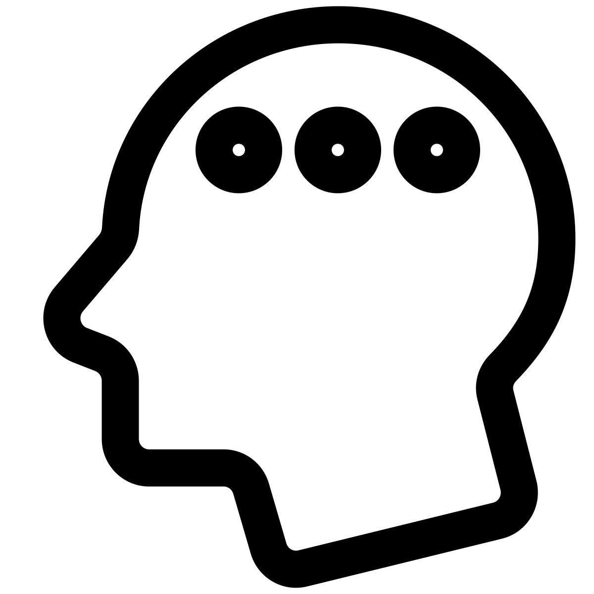 proceso de pensamiento icon