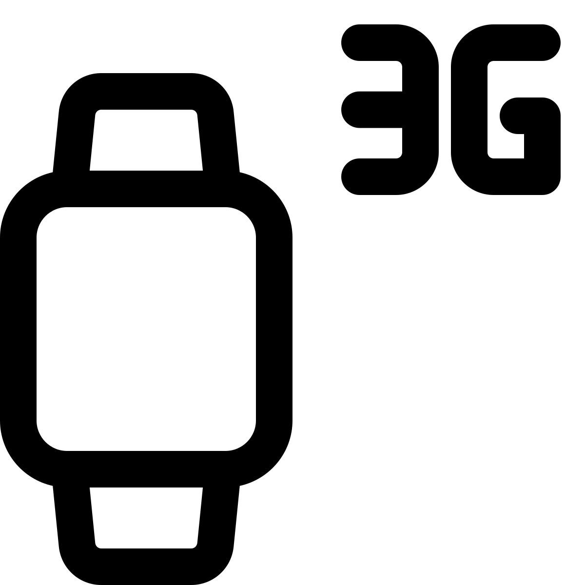 montre connectée 3g icon