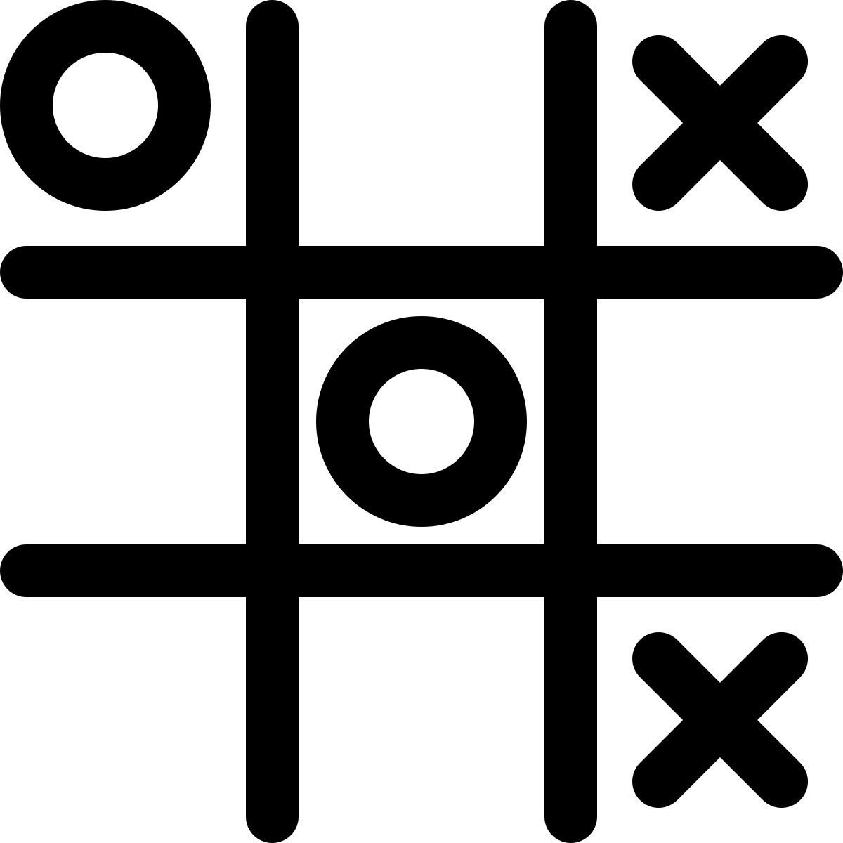 tic tac toe icon