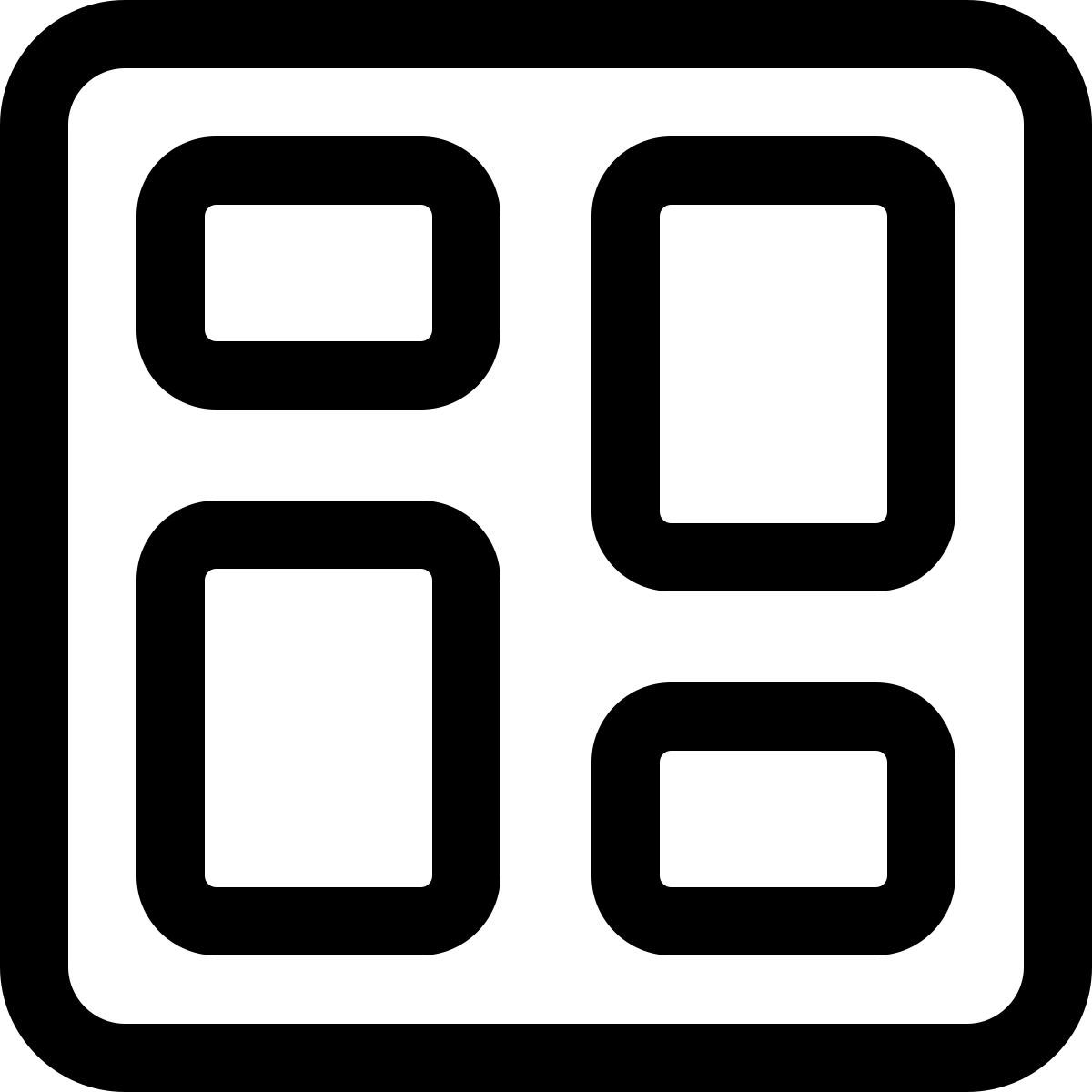 tile dashboard icon