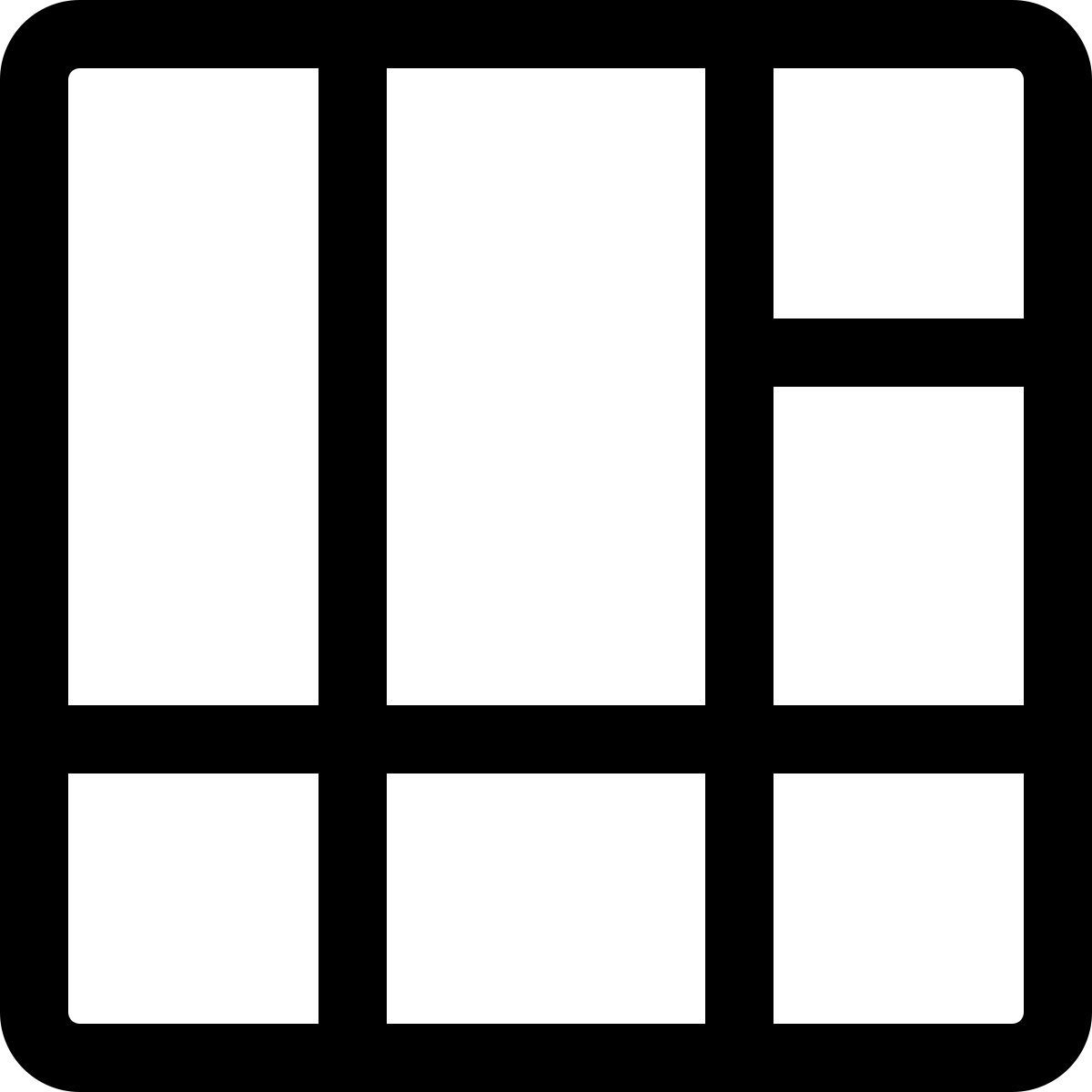 섹션별 레이아웃 icon