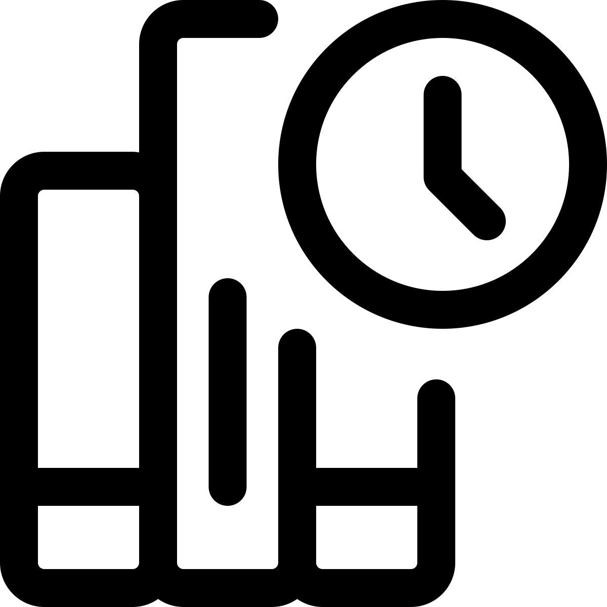 library loan period icon