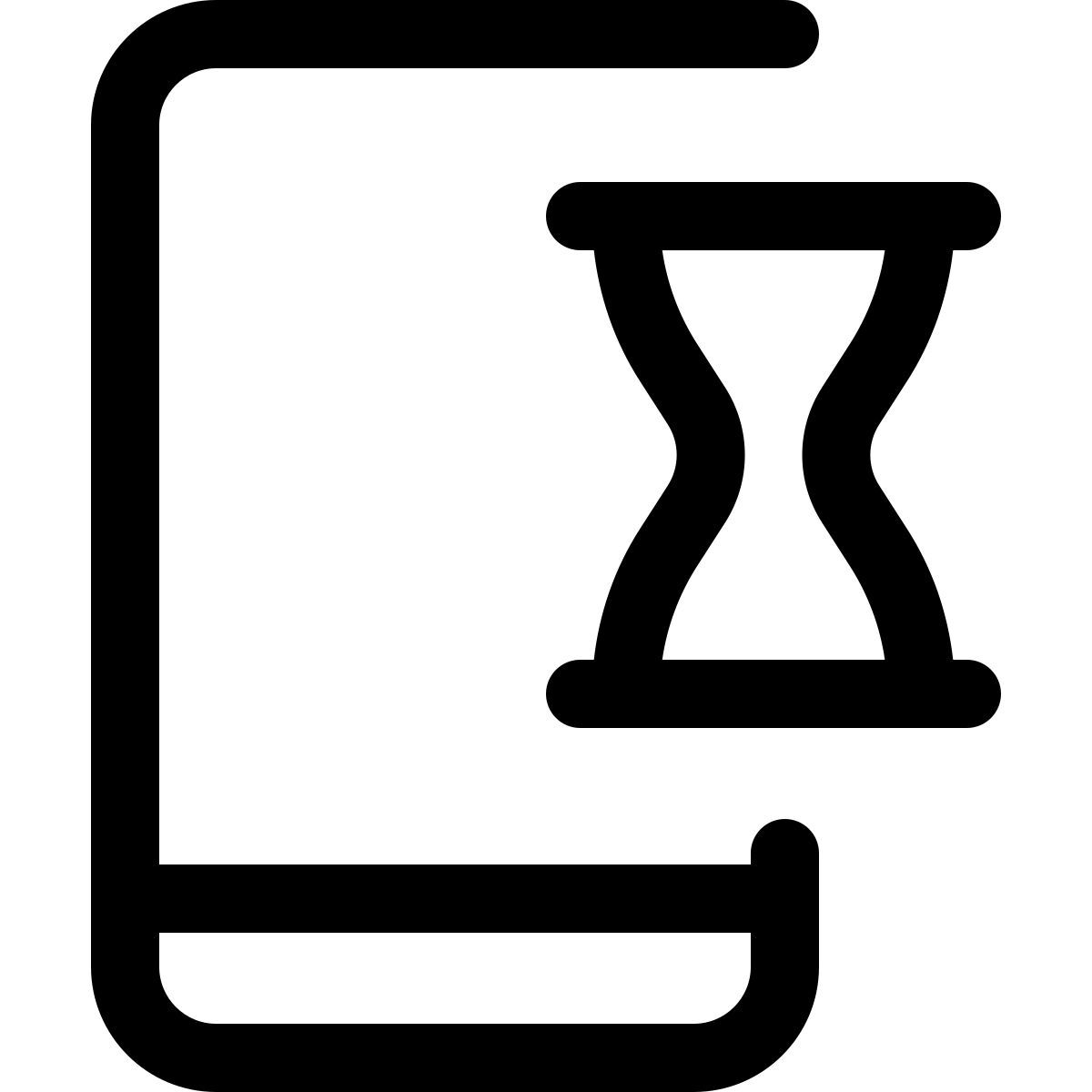 traitement des données mobiles icon