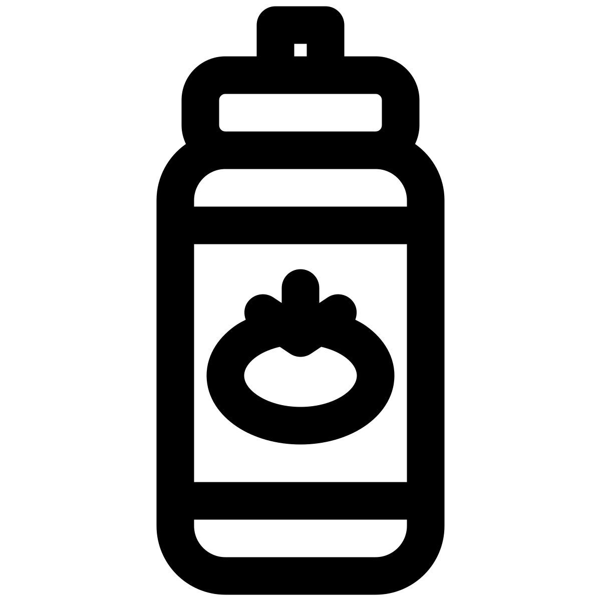 tomato sauce icon