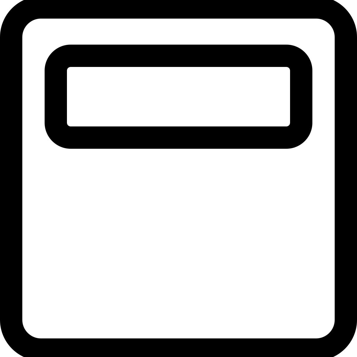 top alignment header section setting adjust layout edit position button icon
