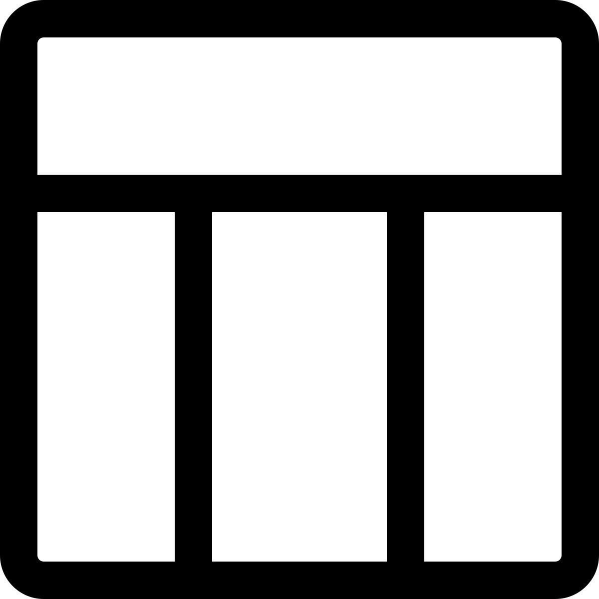 顶部标题表 icon
