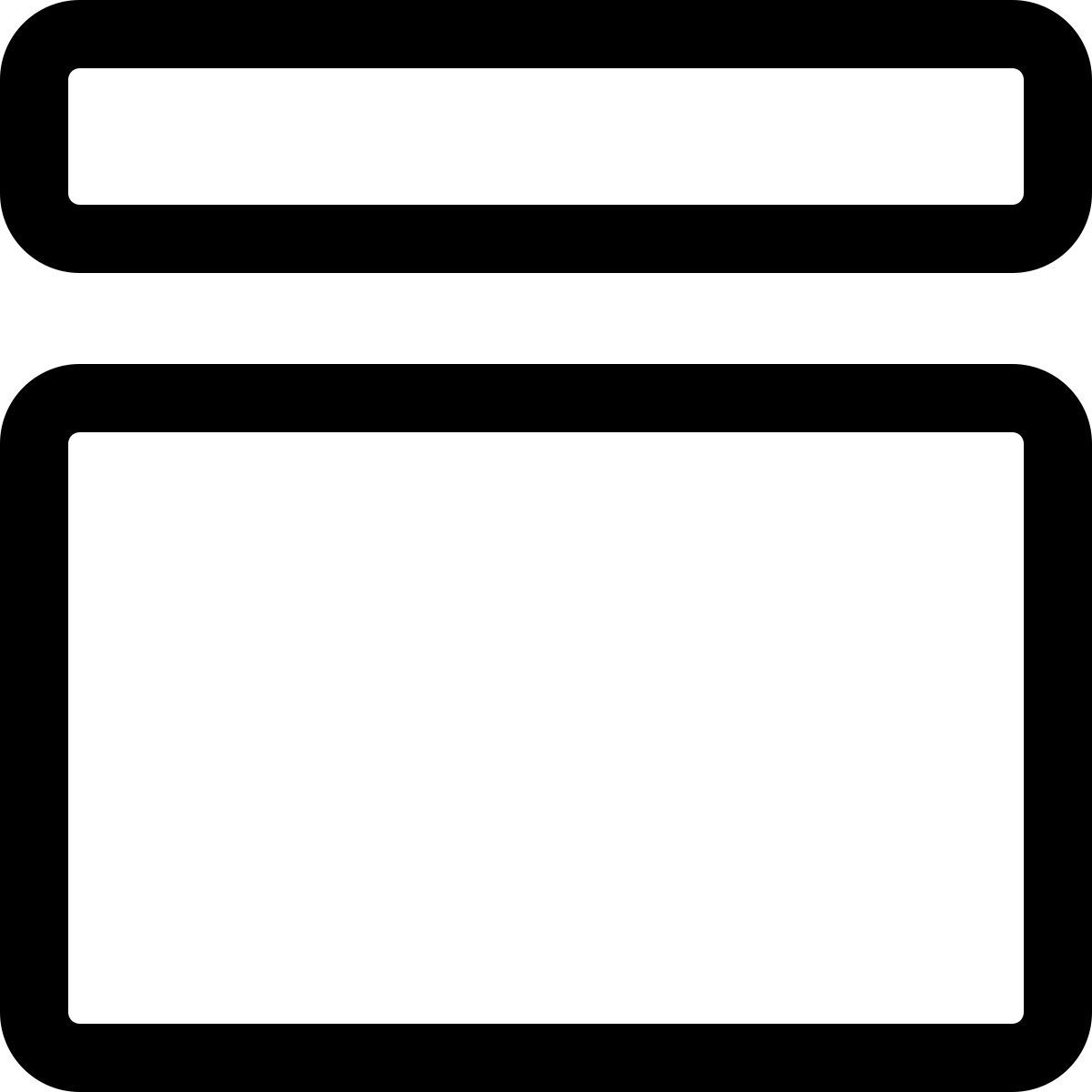 contenido con título icon