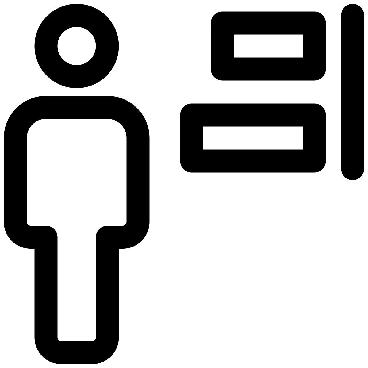 alignement correct icon