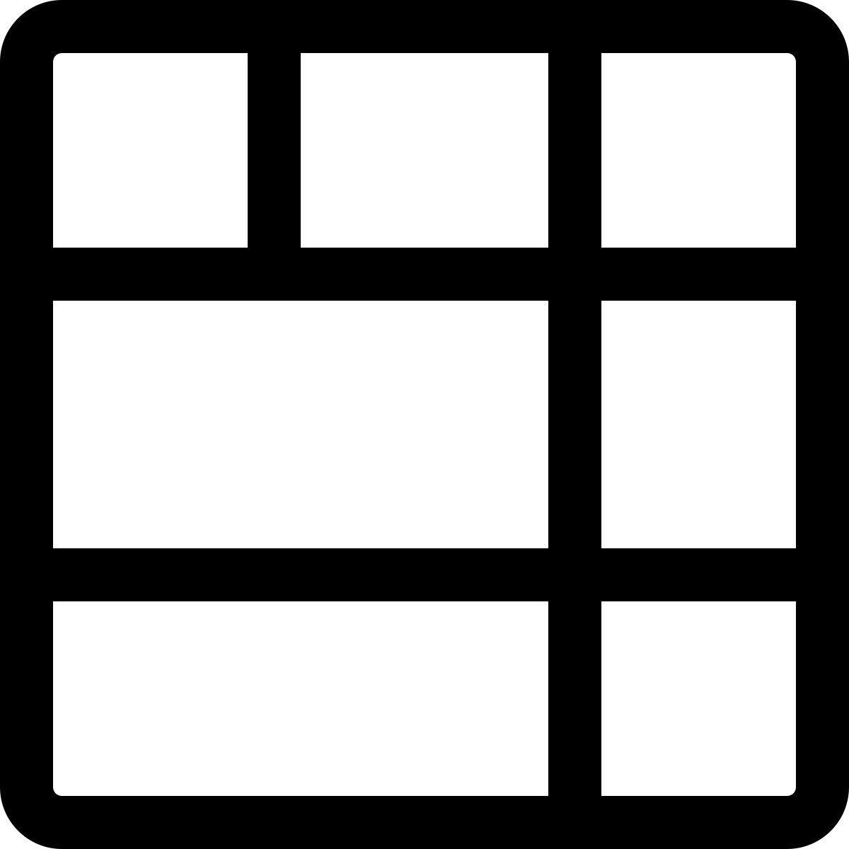 collage template icon