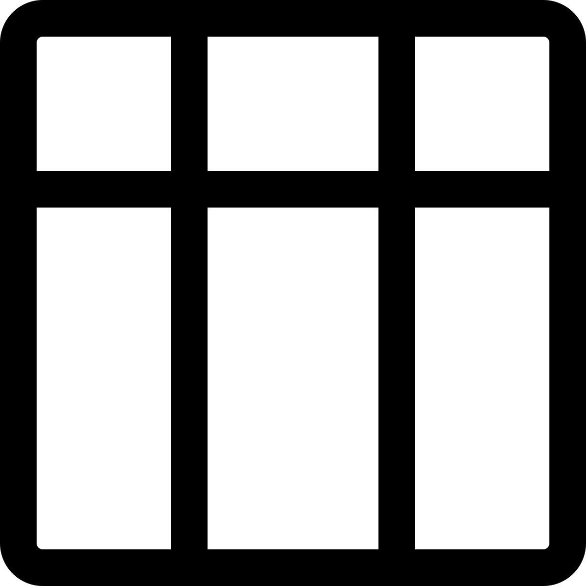 table template icon