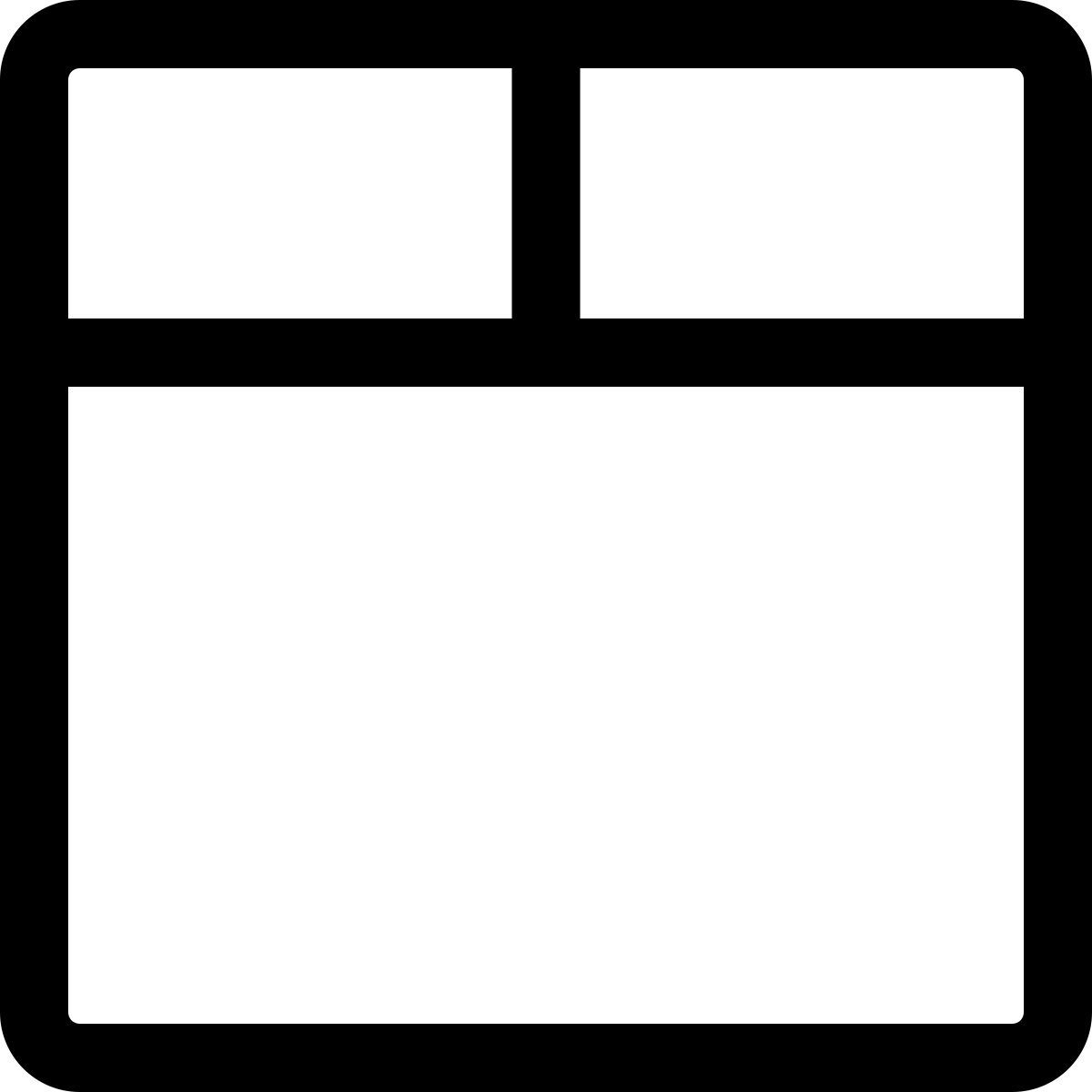 拆分行网格 icon