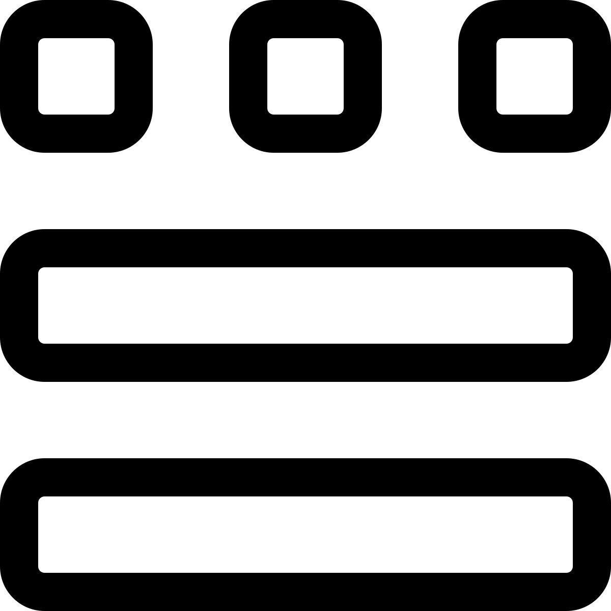 layout template icon