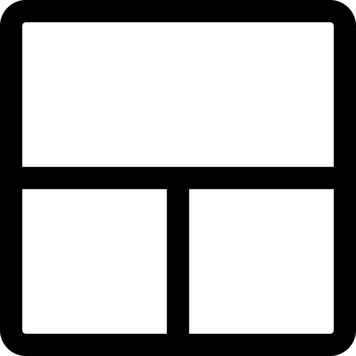 layout grid icon