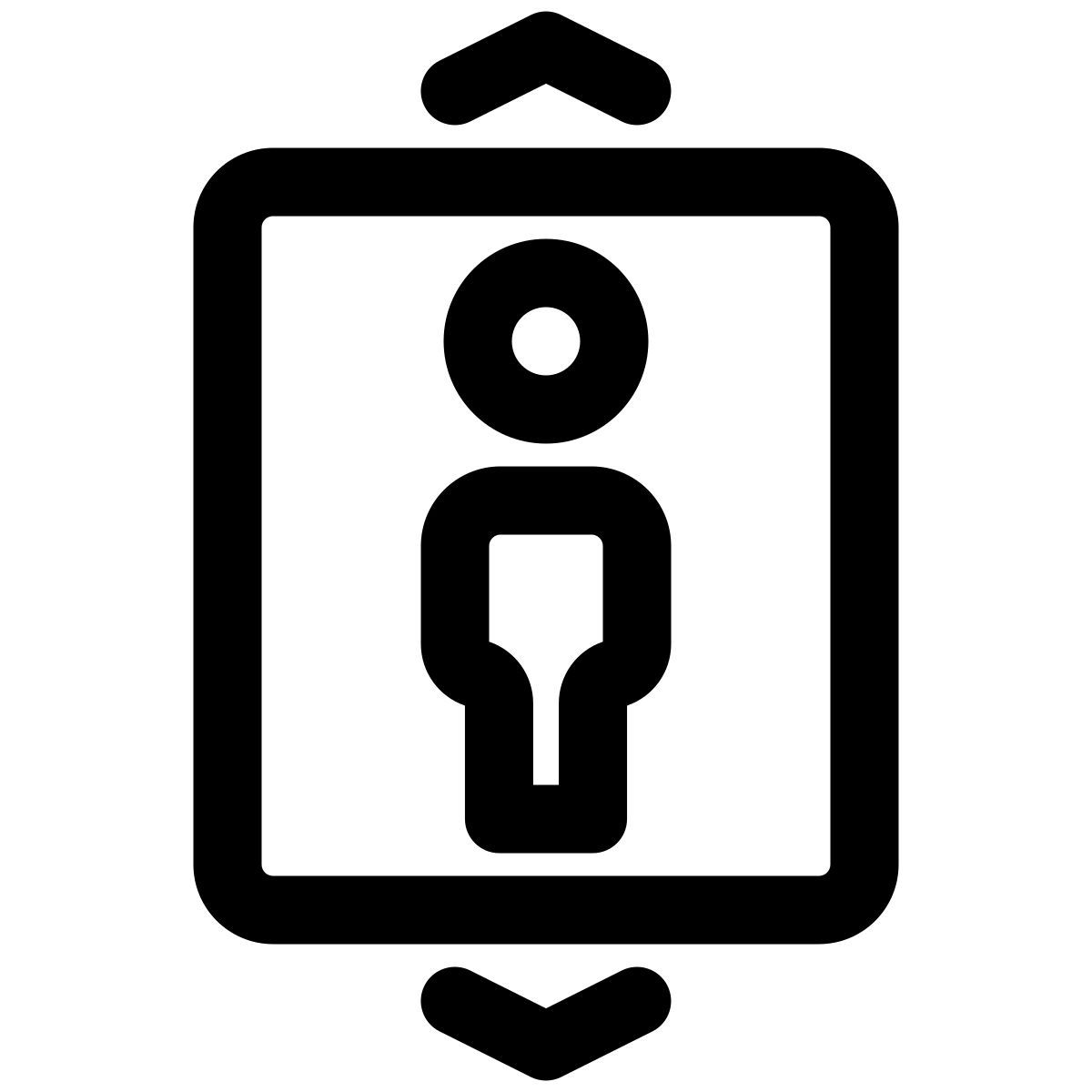 pulsanti dell'ascensore icon