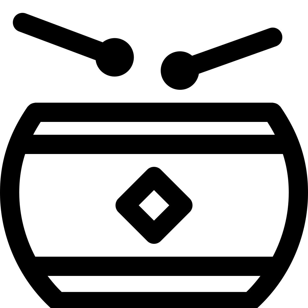 traditional chinese drum icon