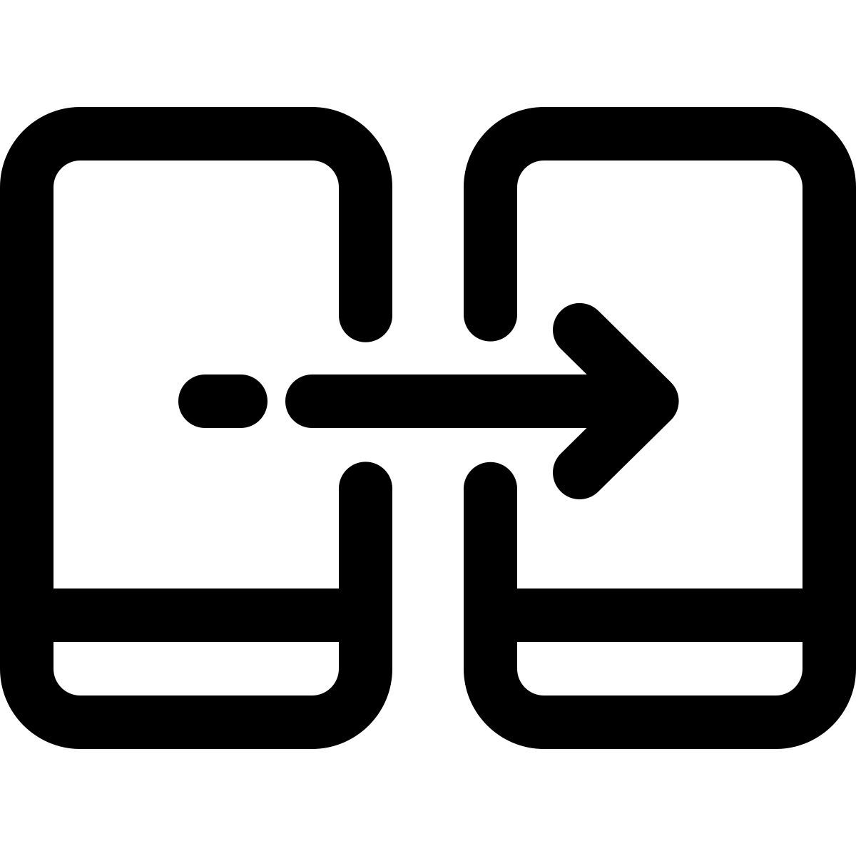 data transfer icon
