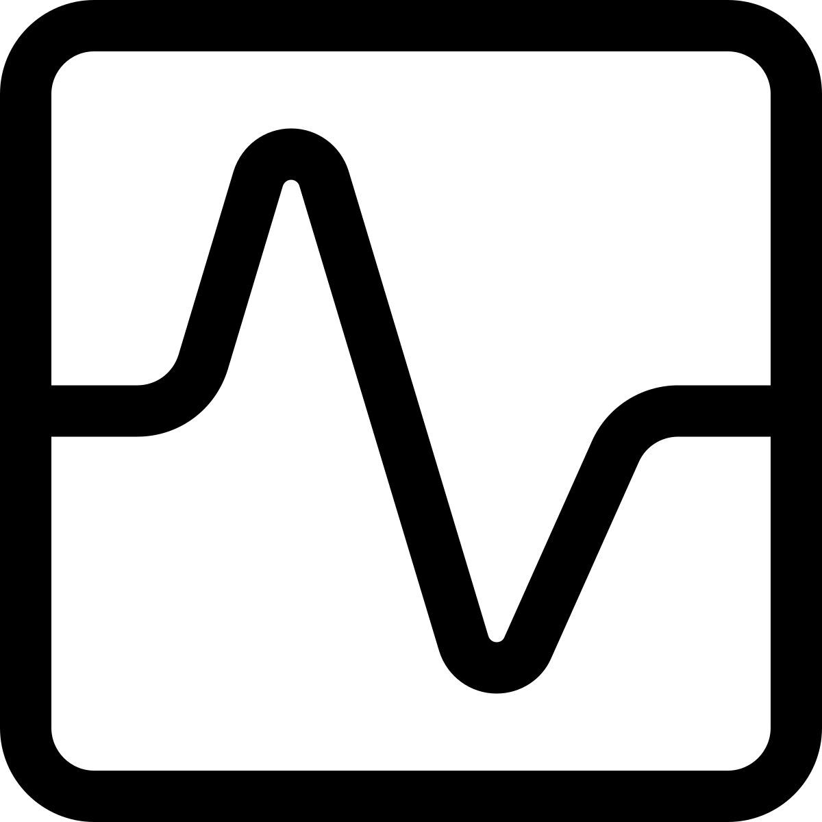 leistungsdiagramm icon