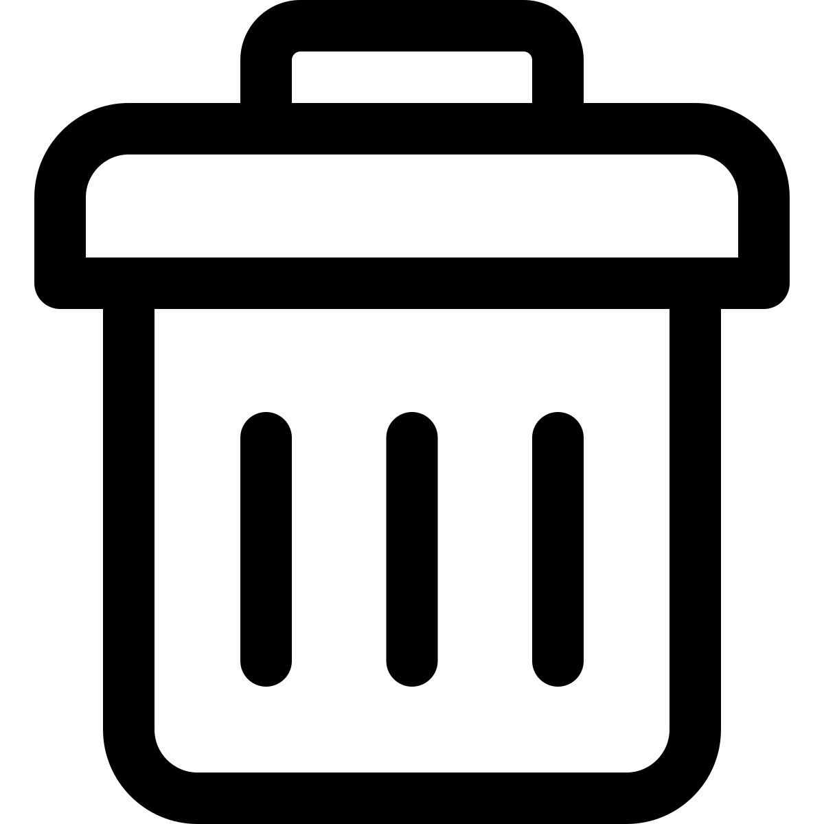 쓰레기통 icon