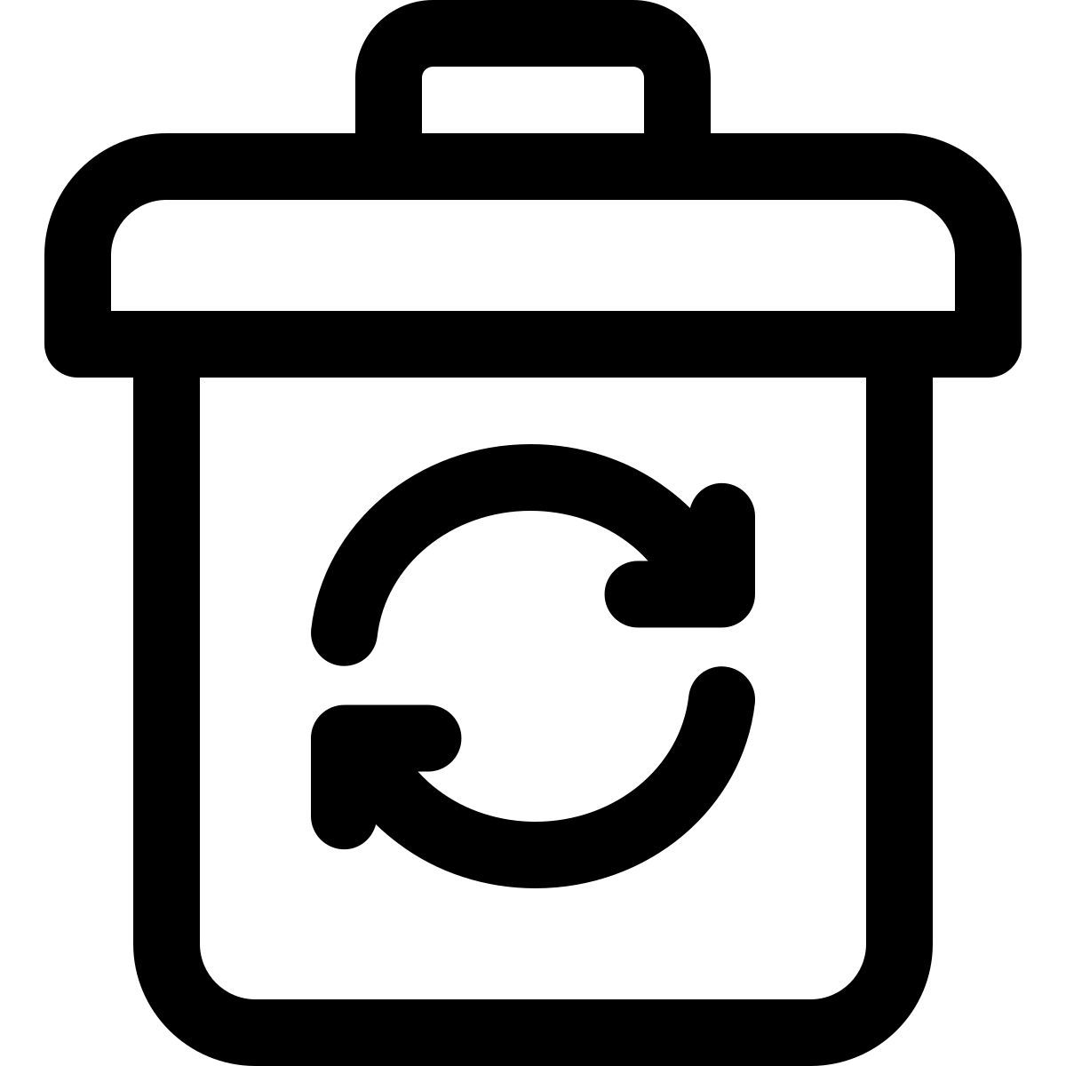 recycle bin icon