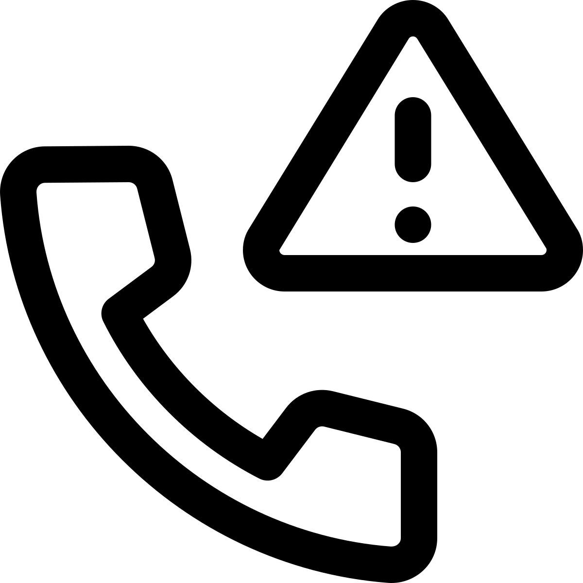 alerta telefónica icon
